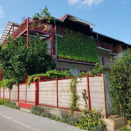 Ferienwohnung Ljubljana'S Terrace Exterior foto