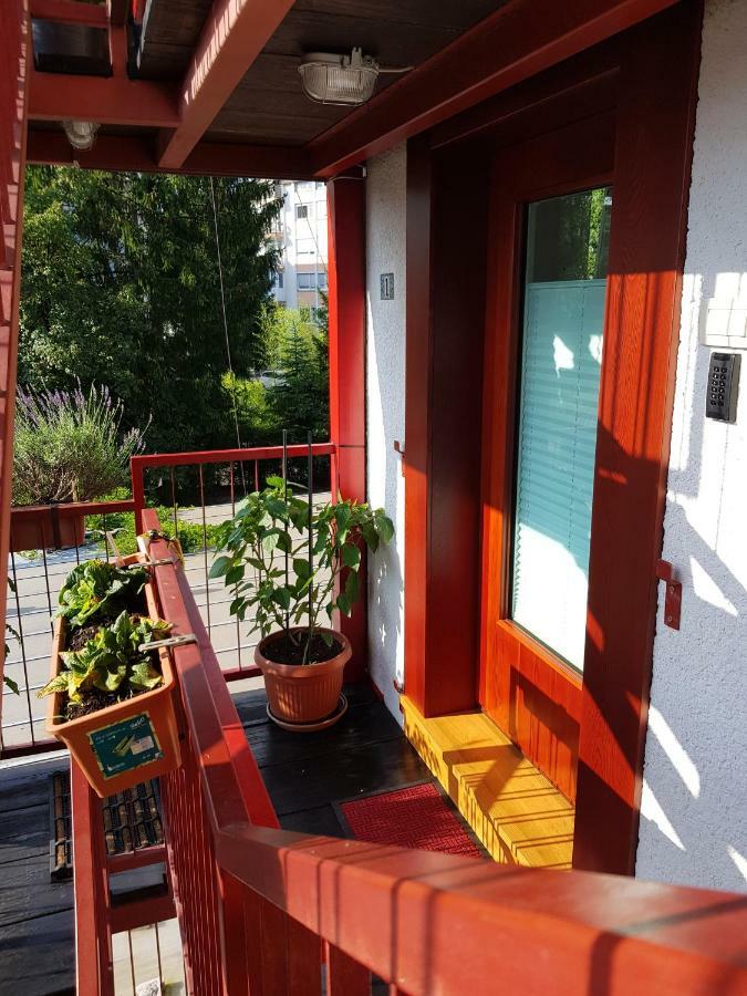 Ferienwohnung Ljubljana'S Terrace Exterior foto