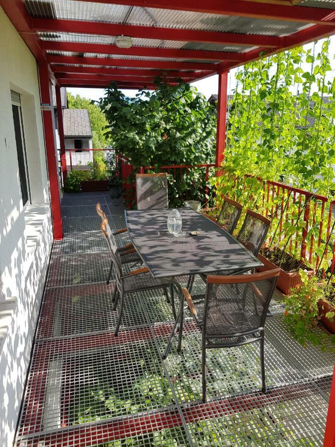 Ferienwohnung Ljubljana'S Terrace Exterior foto