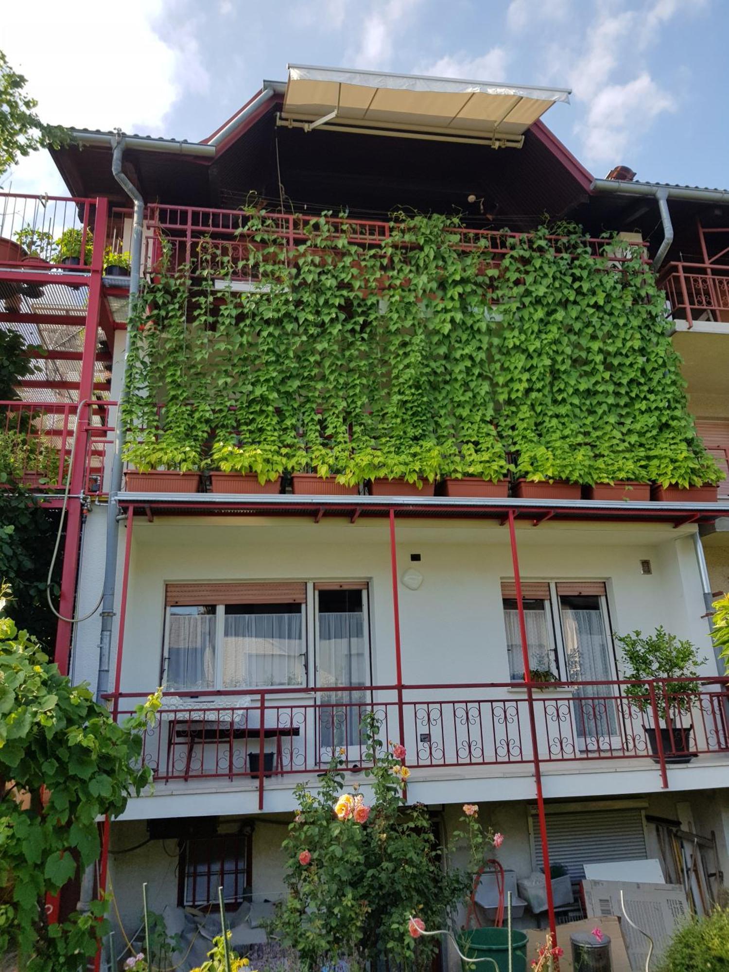 Ferienwohnung Ljubljana'S Terrace Exterior foto