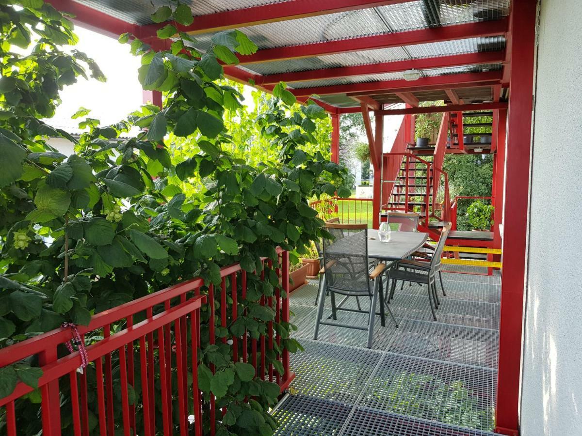 Ferienwohnung Ljubljana'S Terrace Exterior foto