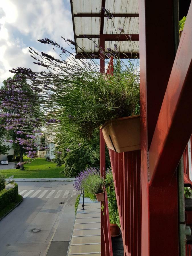 Ferienwohnung Ljubljana'S Terrace Exterior foto