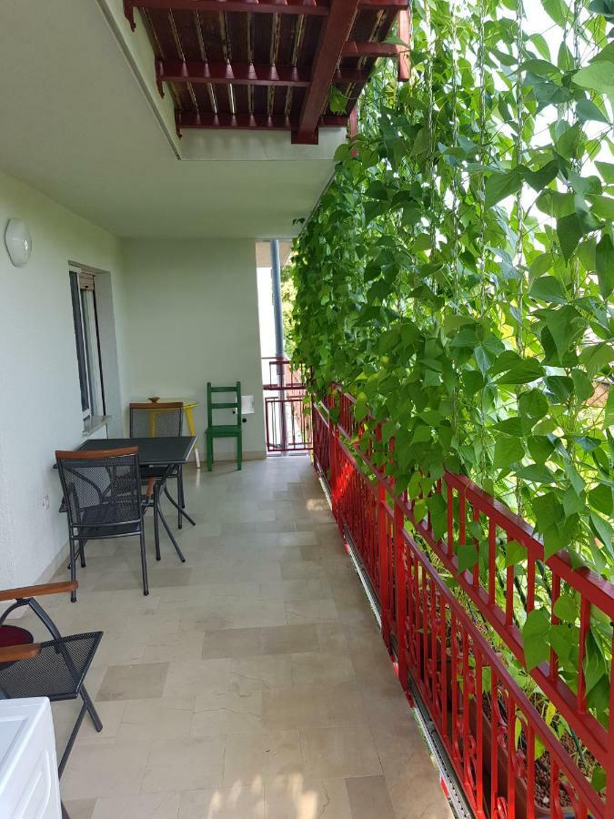 Ferienwohnung Ljubljana'S Terrace Exterior foto