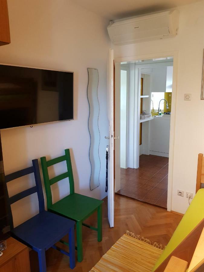 Ferienwohnung Ljubljana'S Terrace Exterior foto