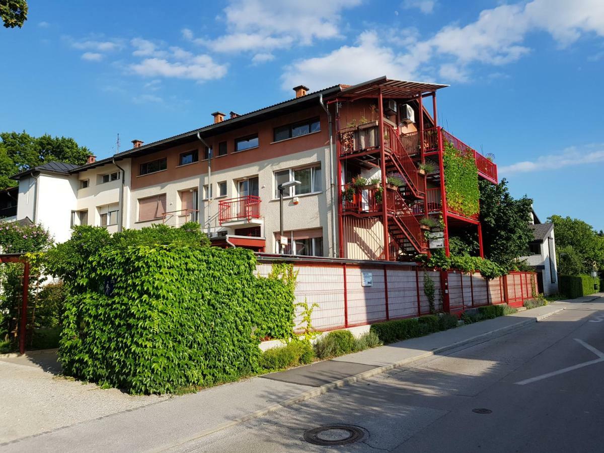 Ferienwohnung Ljubljana'S Terrace Exterior foto